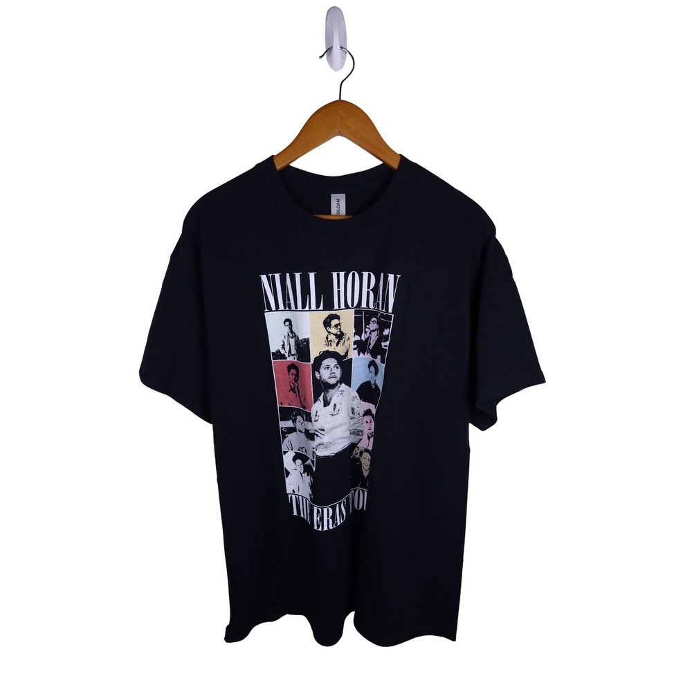 Niall Horan The Show Live On Tour 2024 Concert T-Shirt Black XL Excellent